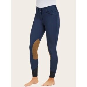 R.J. Classics Navy Riding Gulf Natural Rise Breeches size 24R